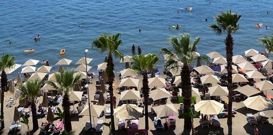 Maris Beach Hotel Marmaris Exterior foto