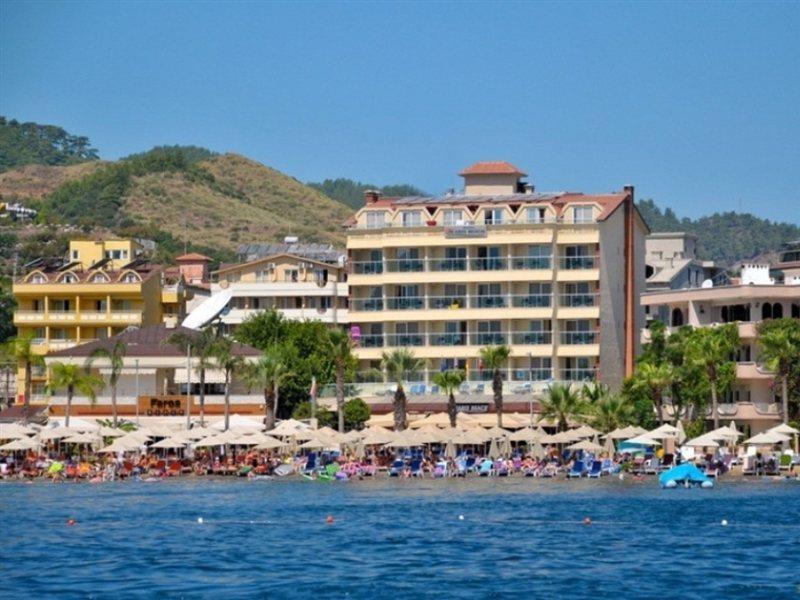 Maris Beach Hotel Marmaris Exterior foto