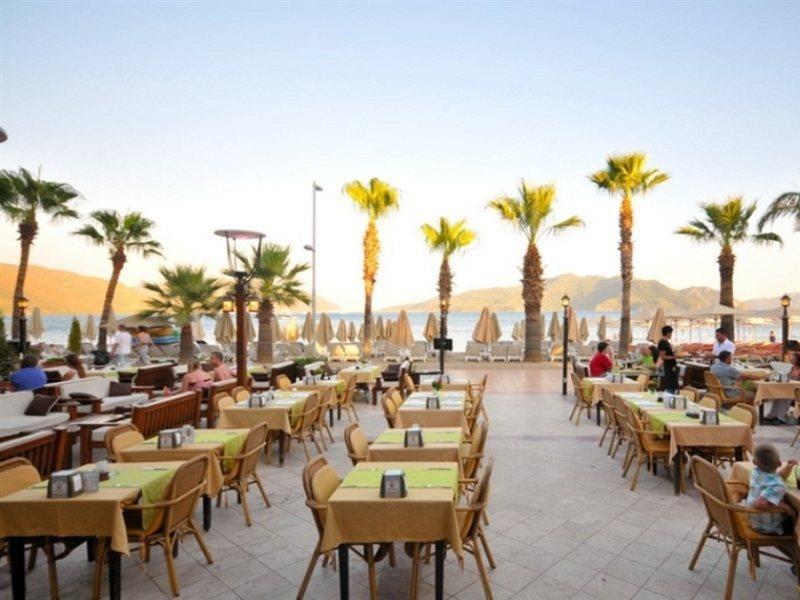 Maris Beach Hotel Marmaris Exterior foto