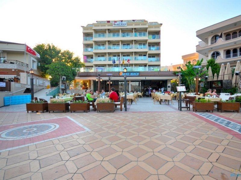 Maris Beach Hotel Marmaris Exterior foto