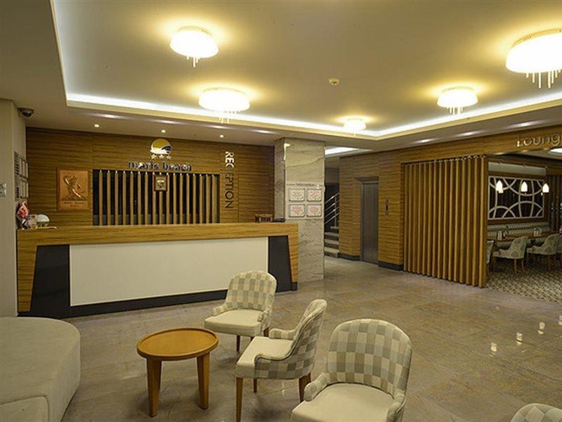 Maris Beach Hotel Marmaris Exterior foto