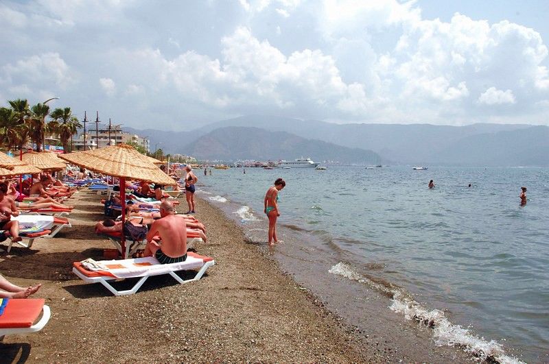 Maris Beach Hotel Marmaris Exterior foto
