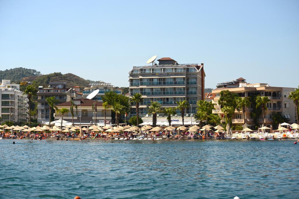Maris Beach Hotel Marmaris Exterior foto