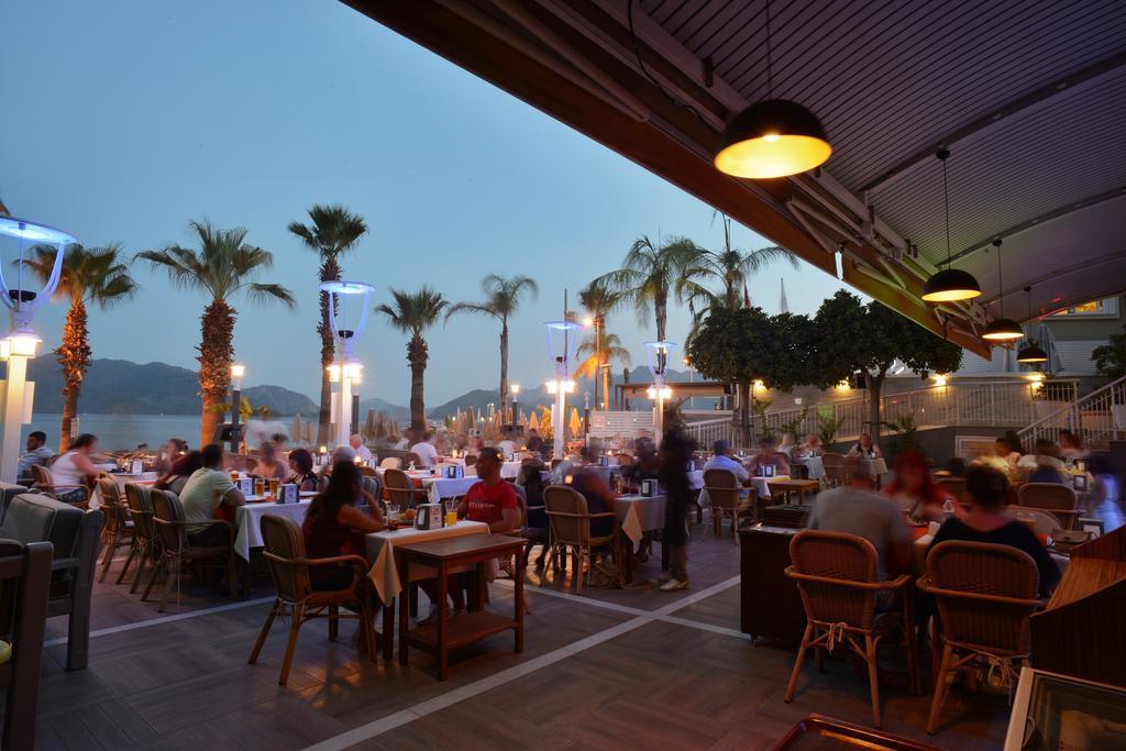 Maris Beach Hotel Marmaris Exterior foto