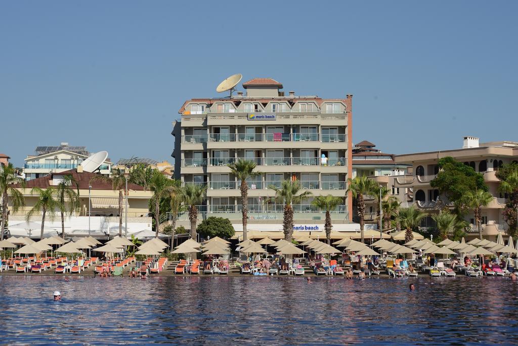 Maris Beach Hotel Marmaris Exterior foto